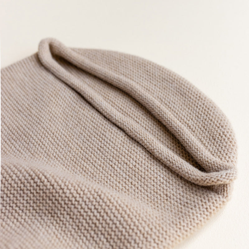 Merino Wool Cocoon - Sand