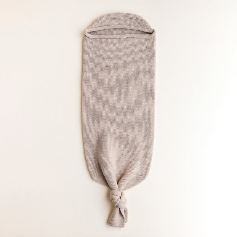 Merino Wool Cocoon - Sand