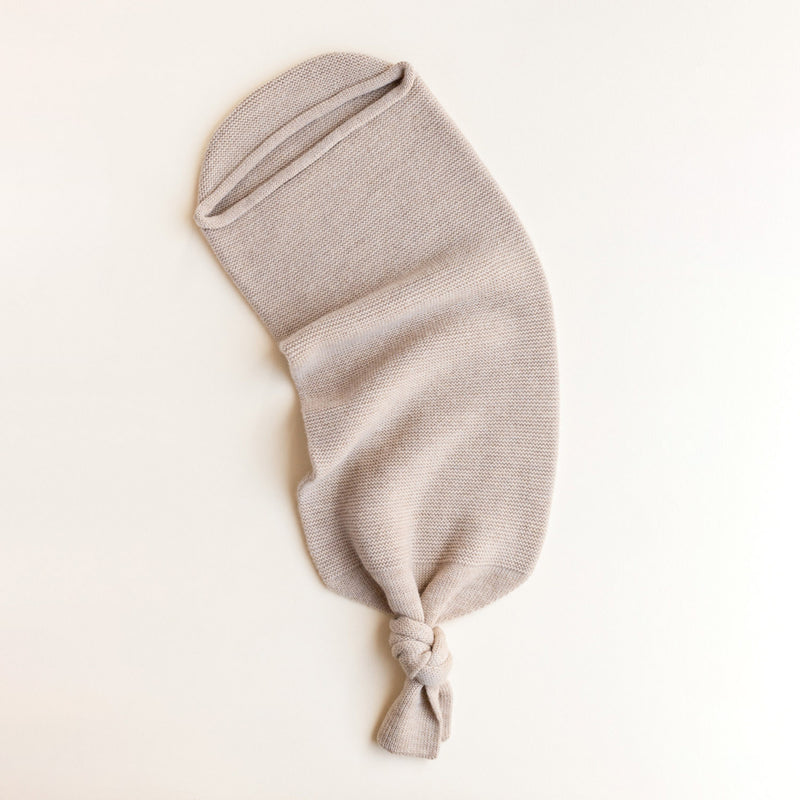 Merino Wool Cocoon - Sand