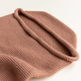 Merino Wool Cocoon - Terracotta