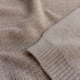 Merino Wool Dora Blanket/Swaddle - Sand