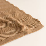 Merino Wool Freddie Blanket/Swaddle - Ochre