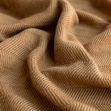 Merino Wool Freddie Blanket/Swaddle - Ochre