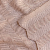 Merino Wool Freddie Blanket/Swaddle - Rose