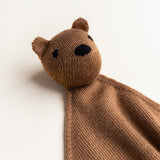 Merino Wool Tokki Teddy Comforter - Chocolate