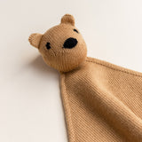 Merino Wool Tokki Teddy Comforter - Ochre