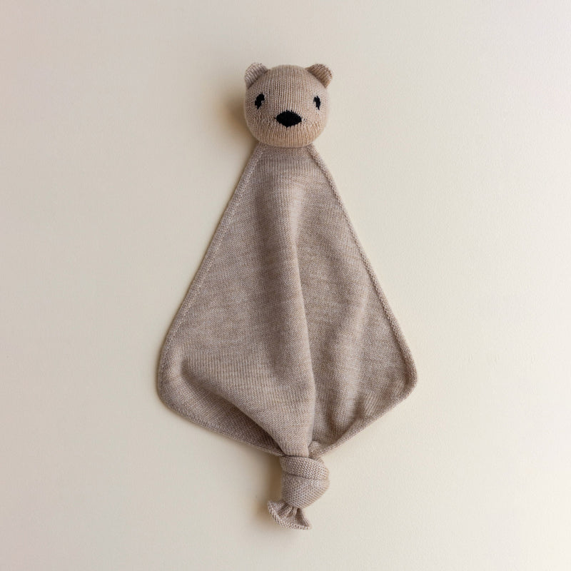 Merino Wool Tokki Teddy Comforter - Sand