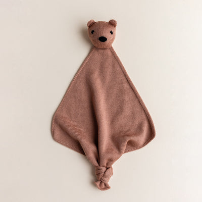 Merino Wool Tokki Teddy Comforter - Terracotta