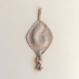 Merino Wool Titi Soother Holder - Sand