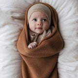 Merino Wool Cocoon - Terracotta