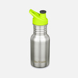 Kid’s Stainless Steel Sport Water Bottle - 355ml - Brushed Stainless