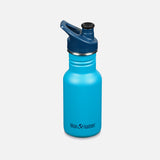 Kid’s Stainless Steel Sport Water Bottle - 355ml - Hawaiian Ocean