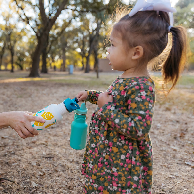 Kid’s Stainless Steel Sippy Water Bottle - 355ml - Florida Keys