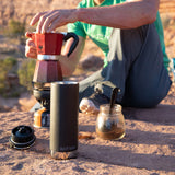 Stainless Steel TK Wide Insulated Coffee Mug - 473ml - Black