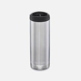 Stainless Steel TK Wide Insulated Coffee Mug - 473ml - Brushed Stainless