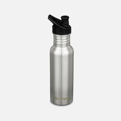 Stainless Steel Classic Water Bottle - 532ml - Brushed Stainless