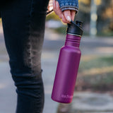 Stainless Steel Classic Water Bottle - 532ml - Purple Potion