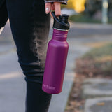Stainless Steel Classic Water Bottle - 532ml - Purple Potion