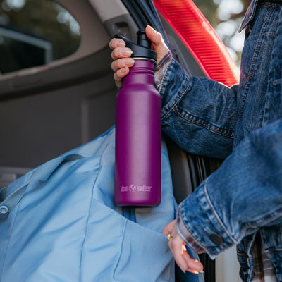Stainless Steel Classic Water Bottle - 532ml - Purple Potion