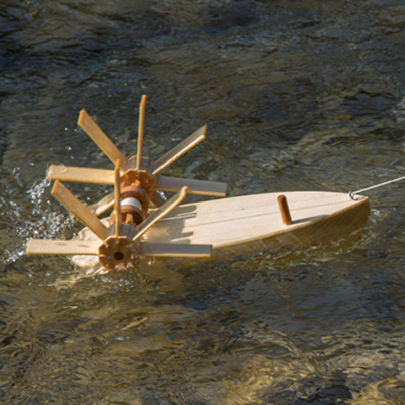 Wooden Trout Paddle Boat Kit