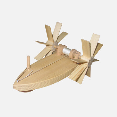Wooden Trout Paddle Boat Kit