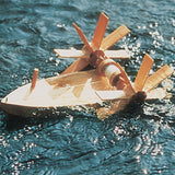 Wooden Trout Paddle Boat Kit