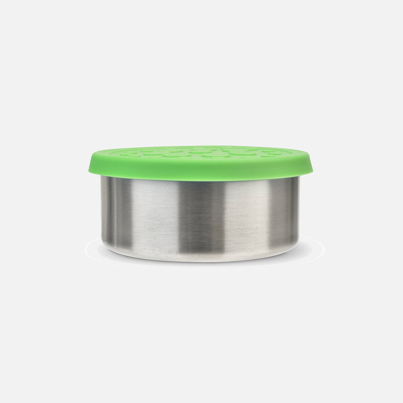 Stainless Steel Medium Condiment Container - Green - Set of 2