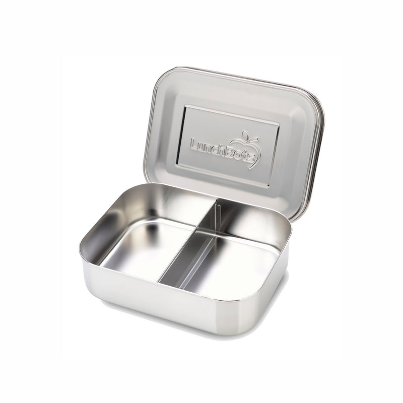 Stainless Steel Medium Duo Bento Lunch Box