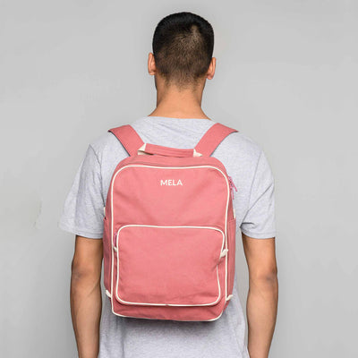 Cotton Mela II Backpack - Vintage Red