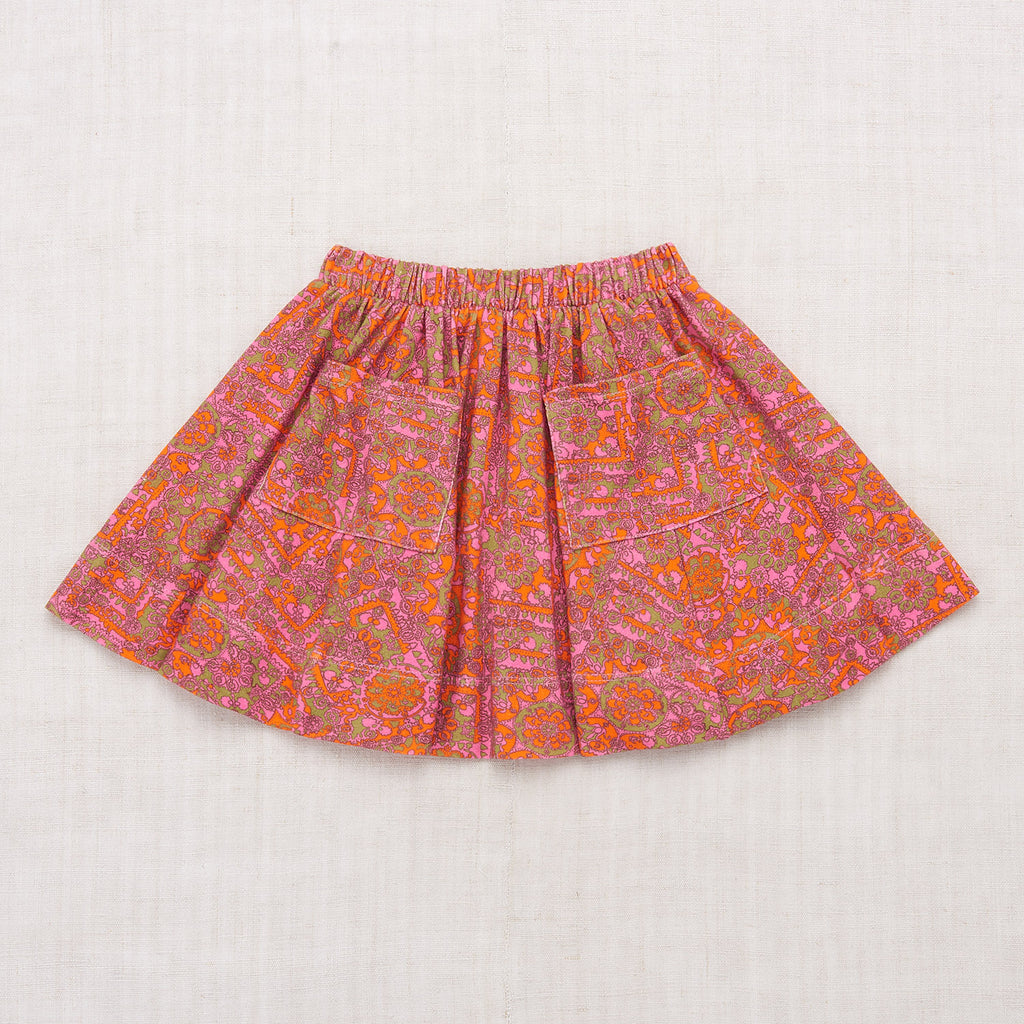 Pima Cotton Circle Skirt - Bloom Medallion – MamaOwl