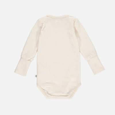 Baby Cotton LS Body - Buttercream