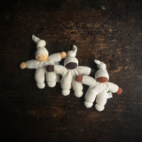 Handmade Cotton/Wool Natural Friend - Many Colours