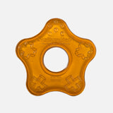Natural Rubber Teething Toy - Starfish