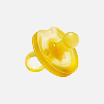 Natural Rubber Soother/Pacifier - Butterfly - Round