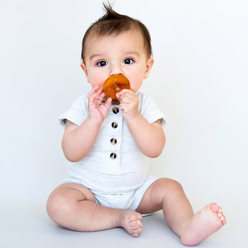 Natural Original Rubber Soother/Pacifier - Shaped