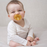 Natural Rubber Soother/Pacifier - Butterfly - Shaped