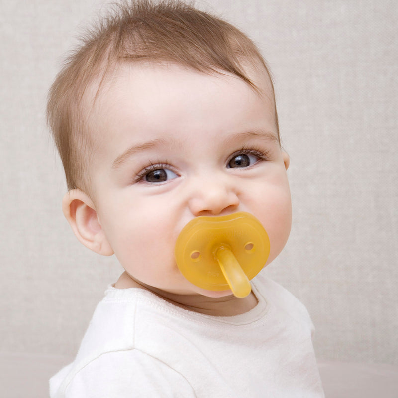 Natural Rubber Soother/Pacifier - Butterfly - Shaped