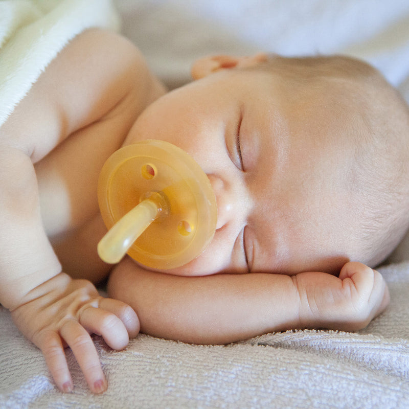 Natural Original Rubber Soother/Pacifier Round – MamaOwl