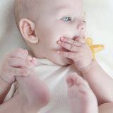 Natural Original Rubber Soother/Pacifier - Round