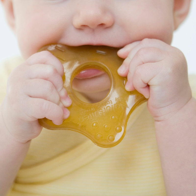 Natural Rubber Teething Toy - Starfish