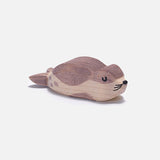 Handcrafted Wooden Baby Sea Lion