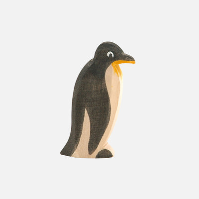 Handcrafted Wooden Penguin Beak Straight