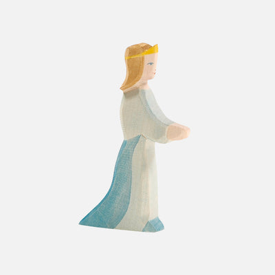 Handcrafted Wooden Princess