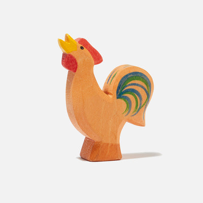 Handcrafted Wooden Bremer Rooster