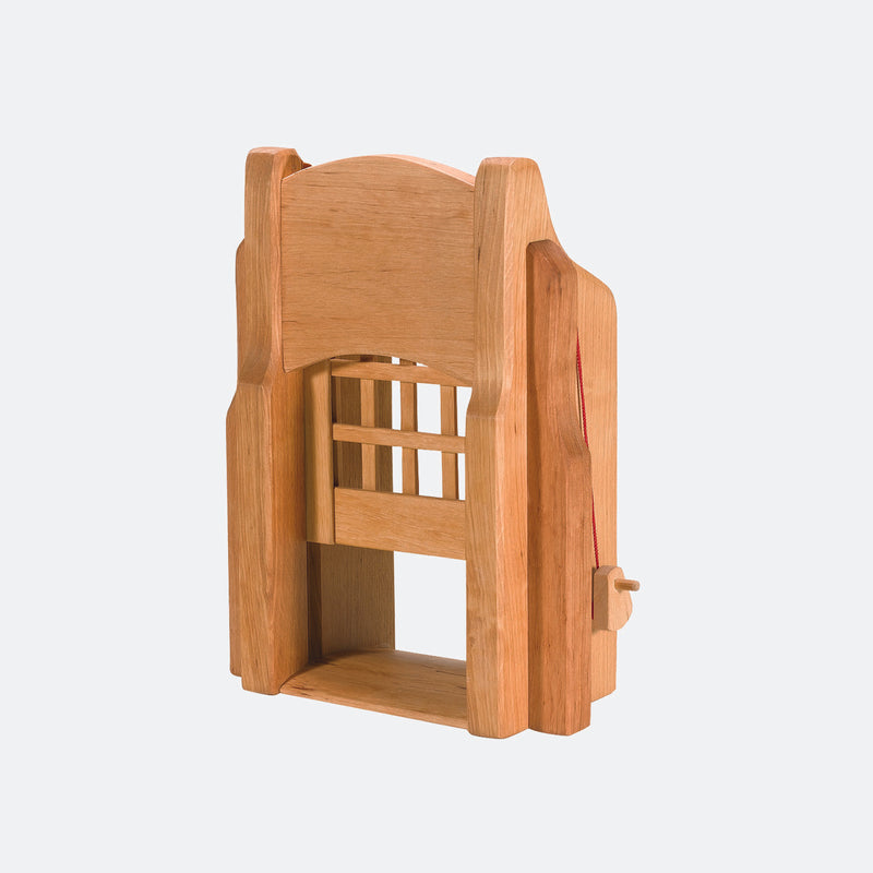 Handcrafted Wooden Portcullis II