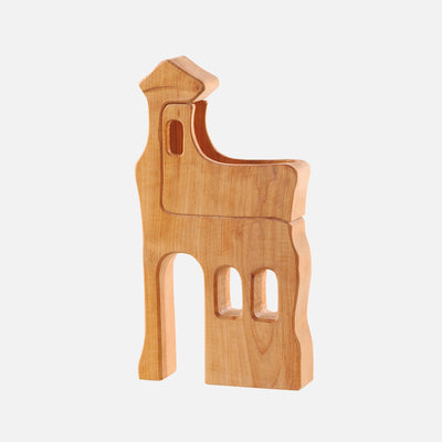 Handcrafted Wooden Very Large Look-Out Tower