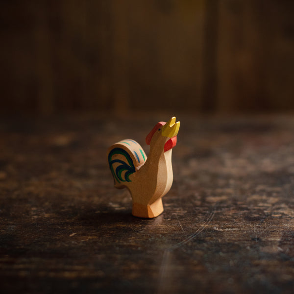 Handcrafted Wooden Bremer Rooster
