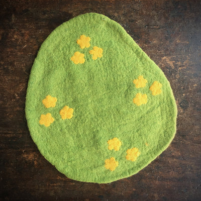 Felted Wool Landscape Play Mats - More Options