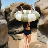 Classic Inflatable Swim Rings - Terra Verde - More Sizes
