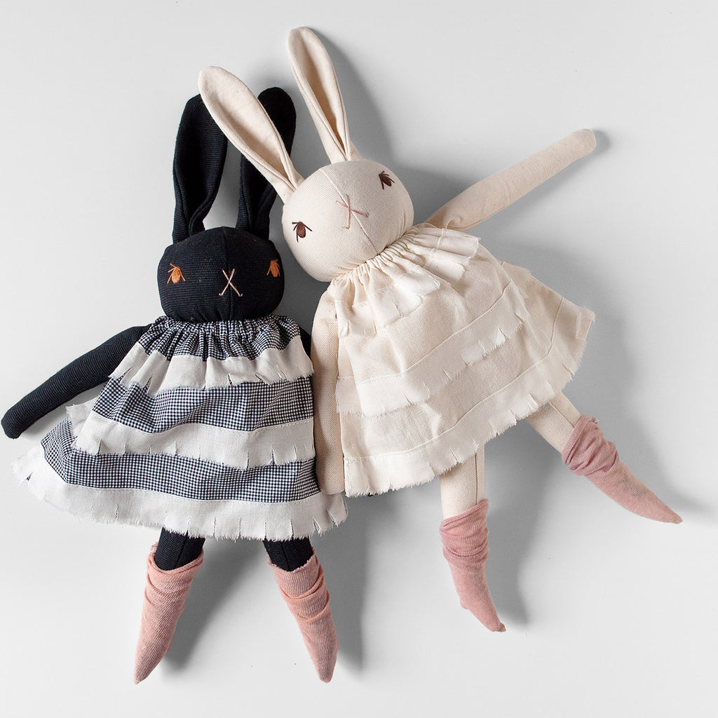 Handmade Cotton Medium Rabbit - Lynn